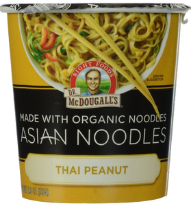 Dr. McDougall's Right Foods Asian Entree, Thai Peanut Noodle