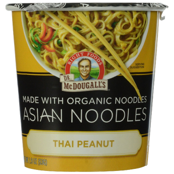 Dr. McDougall's Right Foods Asian Entree, Thai Peanut Noodle