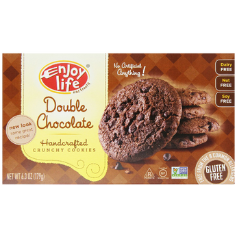 Enjoy Life Double chocolate Crunchy Cookie