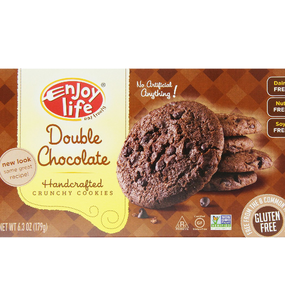Enjoy Life Double chocolate Crunchy Cookie