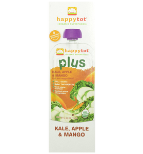 Happy Tot Organic Toddler Food Plus, Kale Apple & Mango