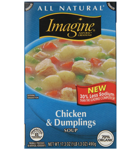 Imagine Chicken Dumpling Soup