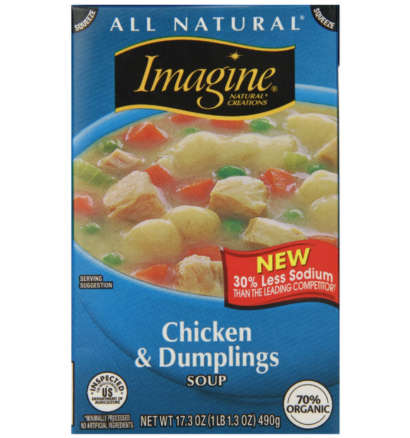 Imagine Chicken Dumpling Soup