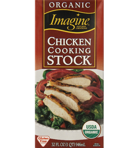 Imagine Organic Cooking Stock, Chicken