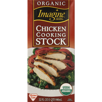 Imagine Organic Cooking Stock, Chicken