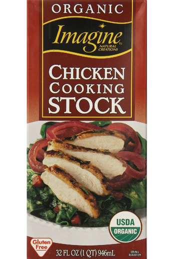 Imagine Organic Cooking Stock, Chicken