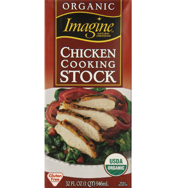 Imagine Organic Cooking Stock, Chicken