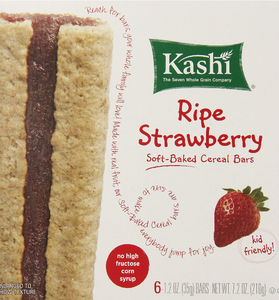Kashi Cereal Bar, Ripe Strawberry