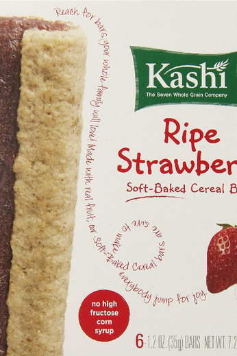 Kashi Cereal Bar, Ripe Strawberry
