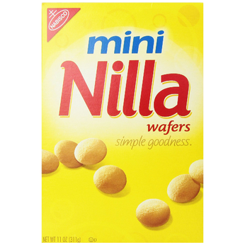 Nabisco Mini Nilla Wafers