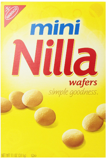 Nabisco Mini Nilla Wafers
