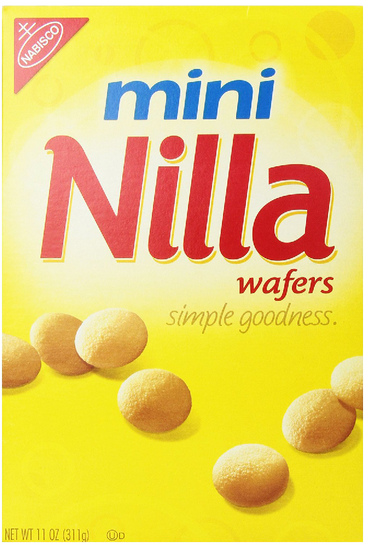 Nabisco Mini Nilla Wafers