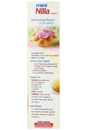 Nabisco Mini Nilla Wafers