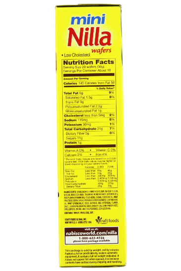 Nabisco Mini Nilla Wafers