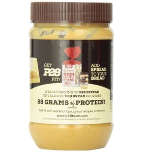 P28 Foods Formulated High Protein Spread, White Chocolate