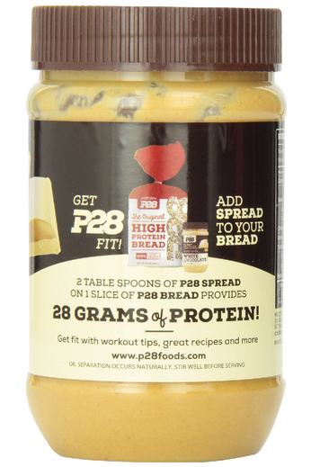 P28 Foods Formulated High Protein Spread, White Chocolate